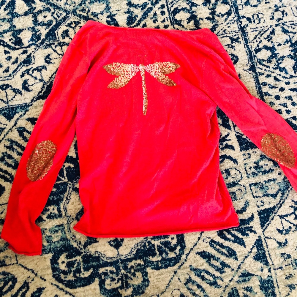 Pink Entracte Sweater